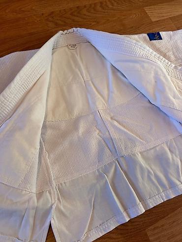 judo kimanosu: Uşaqlar üçün döyüş geyimi (kimono, kimano, xalat) (taekwondo geyimi — 9