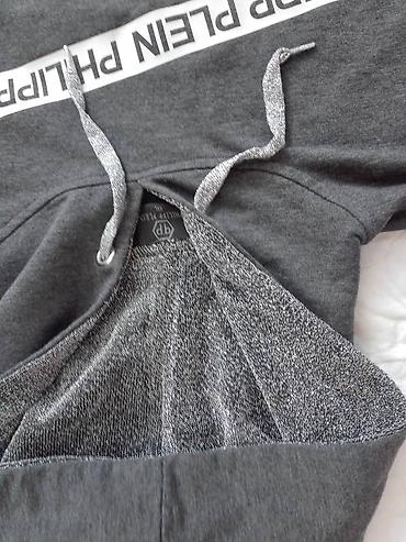 Dukserice: PHILIP PLEIN dukserica odgovara vel L, nova. Slanje posle uplate na — 5