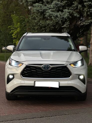 toyota hilander: Toyota Highlander: 2022 г., 2.5 л, Автомат, Гибрид