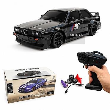 Оюнчуктар: Радиоуправляемая гоночная машинка БМВ (TrendToys), 3+ - Скорость до — 9