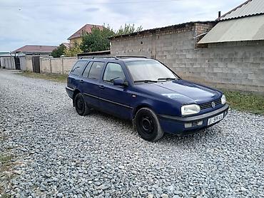 Унаа: Volkswagen Golf Variant: 1994 г., 1.8 л, Кол менен иштөөчү, Бензин, Универсал — 2