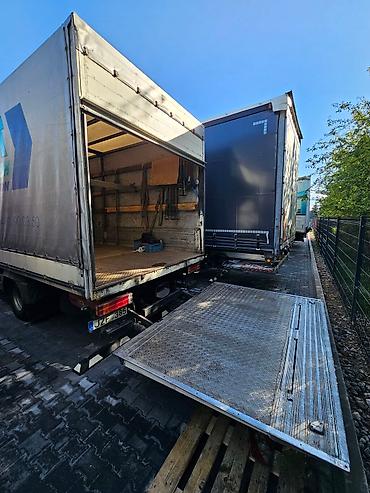 Грузовики: Грузовик, Mercedes-Benz, Дубль, 7 т, Б/у — 23