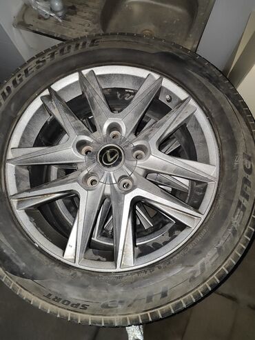 balaca təkər: Disk təkər Lexus R 20, 4 Boltlu