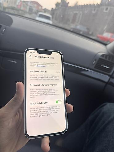 xiaomi redmi 9 irsad: IPhone 13, 128 GB, Ağ, Face ID — 7