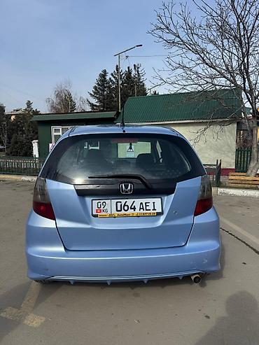 Honda: Honda Fit: 2009 г., 1.5 л, Вариатор, Бензин, Хэтчбэк — 5