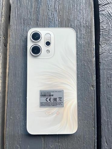 оппо: Oppo Reno 14, Б/у, 512 ГБ, цвет - Белый, 2 SIM — 10