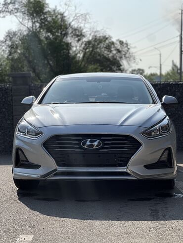 Hyundai: Hyundai Sonata: 2018 г., 2 л, Автомат, Газ