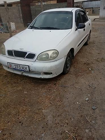 коленвалы daewoo: Daewoo Lanos: 2002 г., Механика, Бензин, Седан — 2