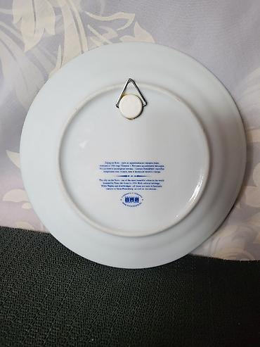 Ostali kućni dekor: Tanjir nov,vintaz Sankt Peterburg. Porcelanski tanjir za na — 6