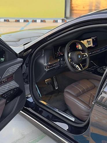 BMW: BMW 7 series: 2022 г., Седан — 7