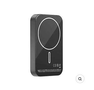 Внешние аккумуляторы: Подарок картхолдер Power bank Momax 10000mAh с MagSafe и быстрой — 6