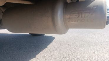 Глушители: Глушитель Subaru Б/у, Япония