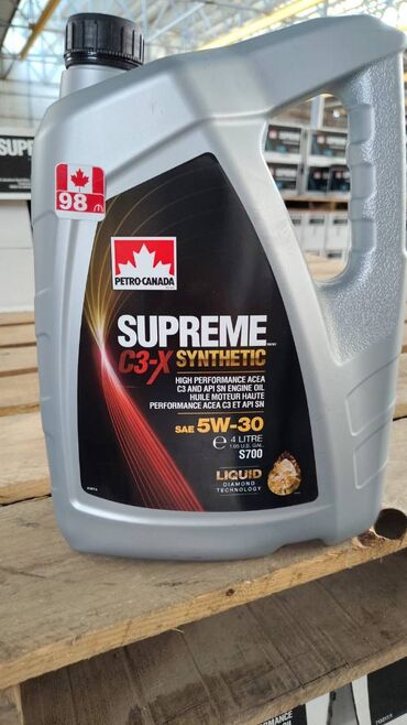 Supportlar: 4 l, 5w30
