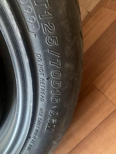 r18 5 114: Запасное колесо (докатка) Yokohama на штампованном стальном диске — 3