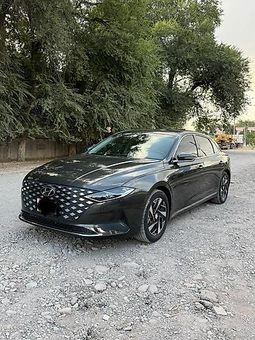 e klass: Hyundai Grandeur: 2021 г., 2.4 л, Автомат, Гибрид, Седан — 6