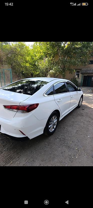 byd e2 2025: Hyundai Sonata: 2020 г., 2 л, Автомат, Газ, Седан — 2