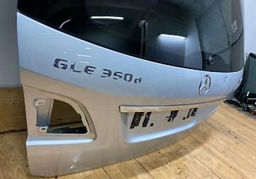 gle cope: Крышка багажника Mercedes-Benz, 2018 г., Б/у, Оригинал — 5