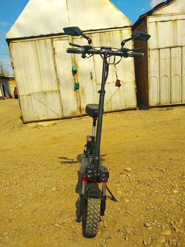 Электросамокаты: Электросамокат, Без рассрочки, Б/у — 4