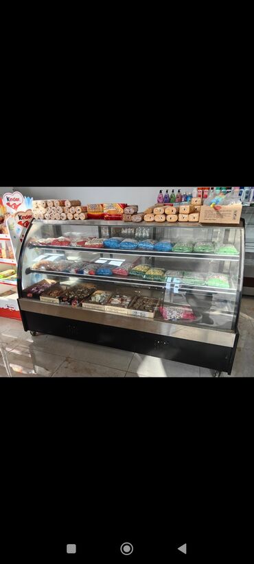 Soyuducu avadanlığı: Şirniyyat vitrinləri *SEVA XİRDALAN* Şirniyyat sexi ucun vitrinlər