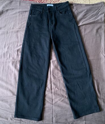 джинсы женские и мужские: Джинсы цвет - Черный
