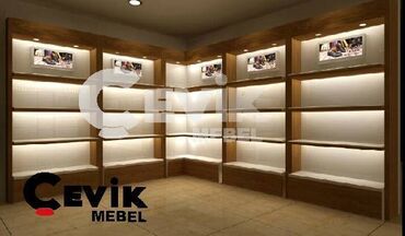 Sifarişlə vitrinlər: Sadə laminat, Ukrayna, Dizayn, proyekt mövcuddür, 1 il zəmanət, Kredit yoxdur, Pulsuz çatdırılma, Rayonlara çatdırılma