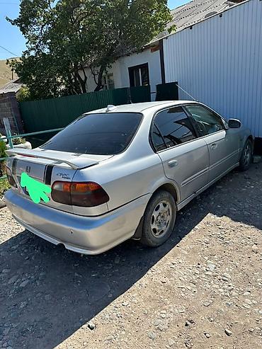 smart open: Honda Civic: 2000 г., 1.5 л, Автомат, Бензин, Седан — 5