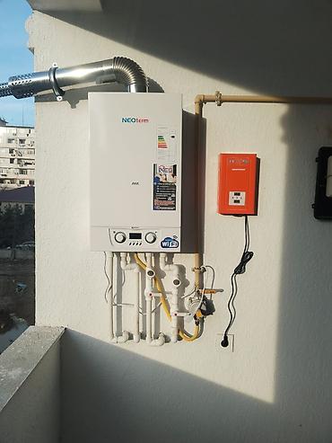 qizdirci: NEOterm qaz kombi sistemi – divardan asılan, bacalı (turbo) model — 1