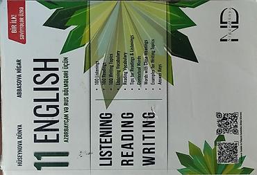 kitab alan: Məhsul: “English – Sınaq Toplusu” (2023) Təsvir: - Magistraturaya və — 7