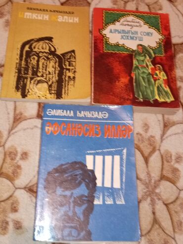 Digər kitablar və jurnallar: Kitablar biri 2 manat — 18