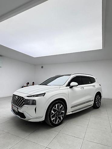 hyundai ionic: Hyundai Santa Fe: 2021 г., 2.5 л, Автомат, Бензин, Кроссовер — 2