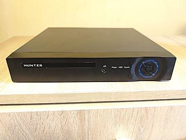 HUNTER HNVR-1648NP – 16 kanallı video qeydiyyatçı (DVR/NVR)