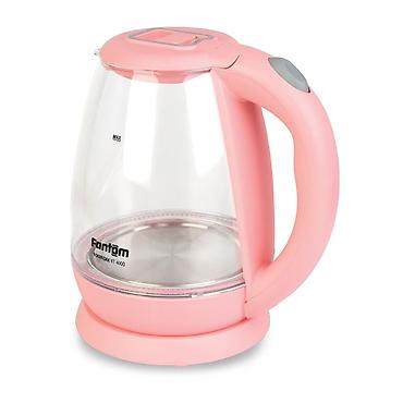 Mətbəx texnikası: №: 4659 Məhsulun adı: Elektrik çaydan Fantom KT 4000 Pink Brend — 1