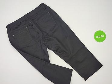 cargo crop: Spodnie materiałowe damskie, rozmiar XL — 3
