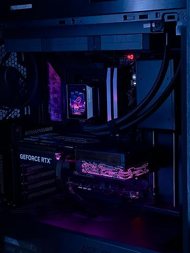 Настольные ПК и рабочие станции: Компьютер, Игровой, Новый, Intel Core i9, NVIDIA GeForce RTX 4070, NVMe — 2