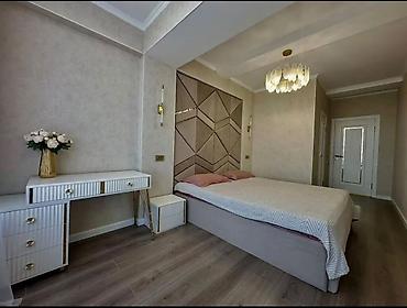 Продажа квартир: 4 комнаты, 102 м², Аламедин-1 мкр Элитка, 8 этаж, Евроремонт — 8