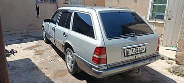 электронный мопед цена: Mercedes-Benz E-Class: 1992 г., 2.3 л, Механика, Бензин, Универсал — 7