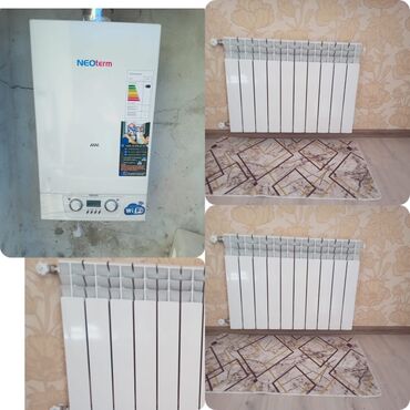 kombi radiator satilir: İşlənmiş Kombi 60 kVt, Zəmanətsiz, Kredit yoxdur