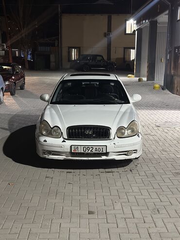 Hyundai: Hyundai Sonata: 2002 г., 2.4 л, Автомат, Бензин, Седан — 1
