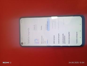 samsung galaxy c9 pro: Redmi Note 9, 64 GB, rəng - Mavi, İki sim kartlı — 2