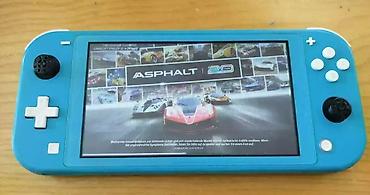 Nintendo Switch: ORIGINAL Nintendo Switch Lite Turquoise - EU izdanje, donet iz — 10