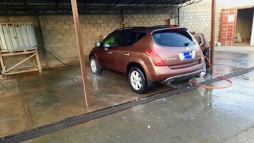 Nissan: Nissan Murano: 2003 г., 3.5 л, Вариатор, Бензин, Кроссовер