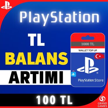 sony 1500: 🕹️ PS4/PS5 PSN Türkiyə balans artırılması. ⏰ 24/7 zəng edə və