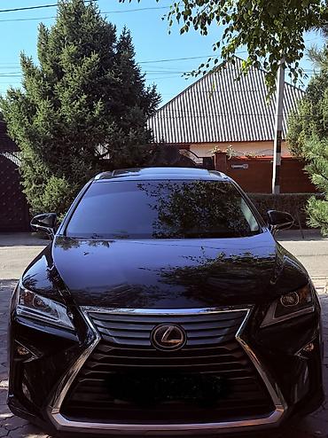 Lexus RX: 2018 г., 4.5 л, Вариатор, Гибрид, Кроссовер