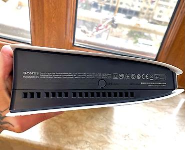 ps5 çanta: PlayStation 5 Slim 1TB Həm texniki həm zahiri Çox ideal — 7