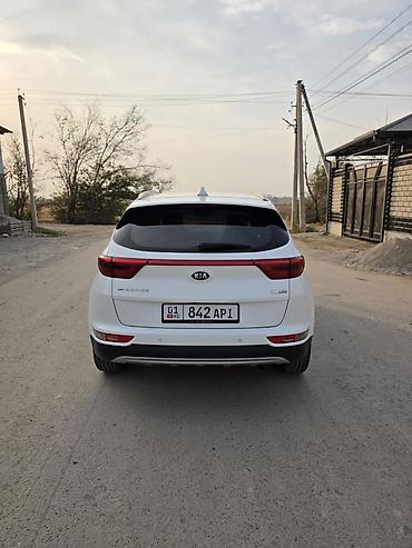 Унаа: Kia Sportage: 2017 г., 2 л, Автомат, Дизель, Кроссовер — 4