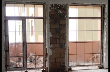 Plastik pəncərələr: Plastik Qapı Pəncərə Sigarişi. Kəyfiyyatli. Sərfəli — 9