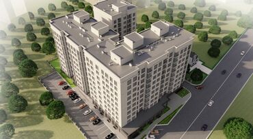 Долгосрочная аренда квартир: 1 комната, 45 м², Элитка, 8 этаж, ПСО (под самоотделку)