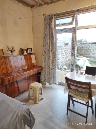 Həyət evləri və villaların satışı: 1 otaqlı, 20 kv. m, Kredit yoxdur, Orta təmir — 4