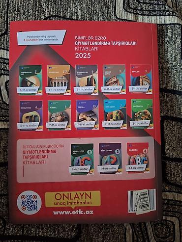 Testlər: İngilis dili Testlər 11-ci sinif, DİM, 2-ci hissə, 2024 il — 2