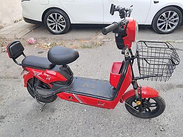 skuter adapter: Jy elektrikli moped. Problemsiz tam işlək vəziyyətdədi. Üstündə — 2